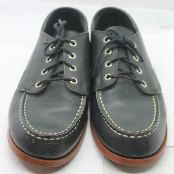 Sebago | Shoes | Vintage Mens Navy Blue Sebago Campsides  display picture 1